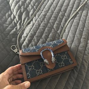 new small jeans Gucci bag